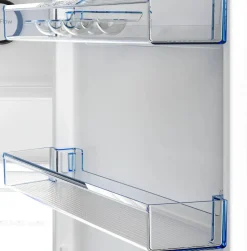 Frigorífico Combi Beko NeoFrost Pro Silver Clase E 355 L B1RCNE404G