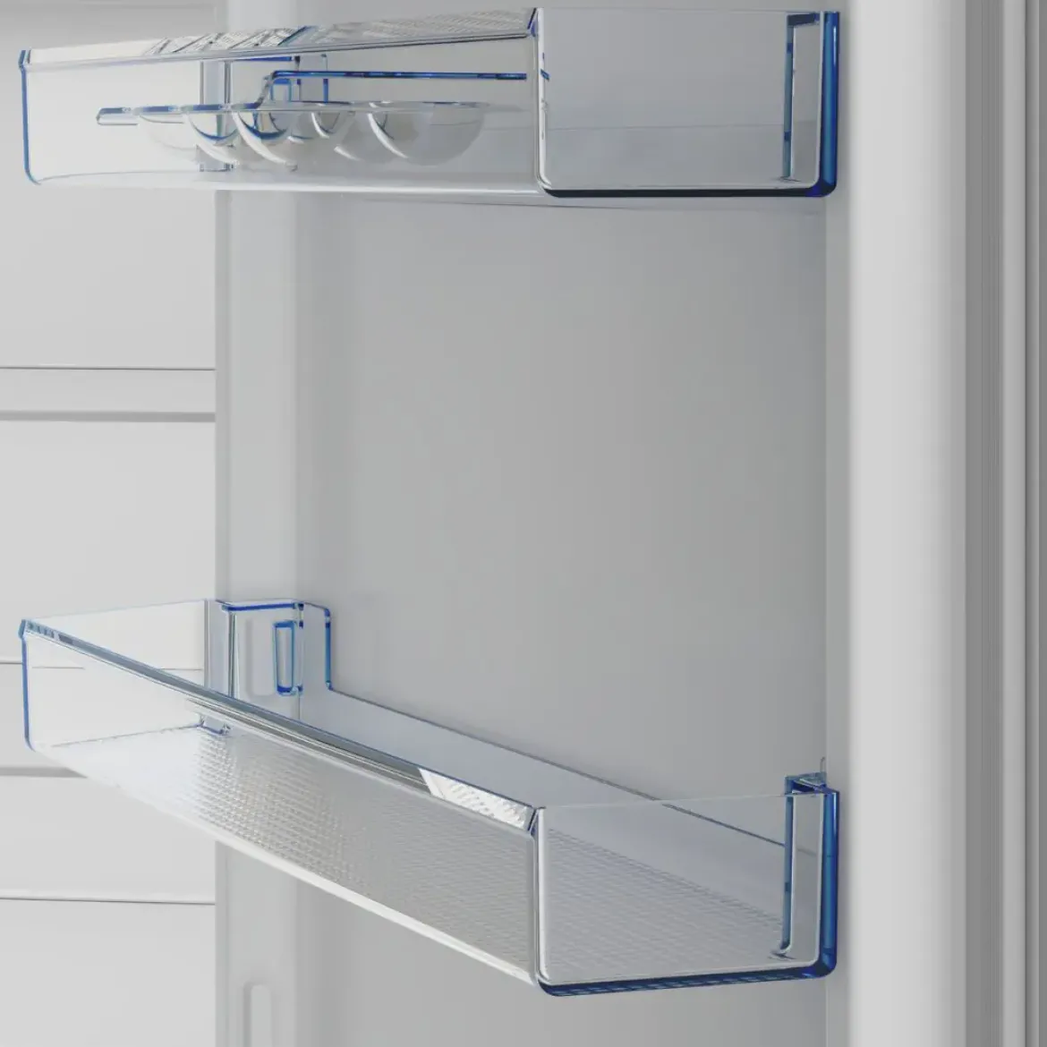 Frigorífico Combi Beko NeoFrost Clase E 203cm Blanco B1RCNE404W