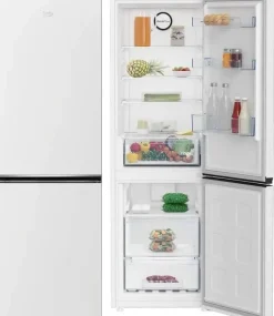 Frigorífico Combi Beko NeoFrost Clase E 203cm Blanco B1RCNE404W