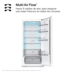 Frigorífico Combi Blanco Total No Frost Inverter LG GBBSJ20DSW