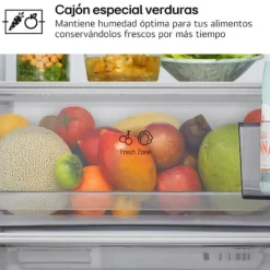 Frigorífico Combi Blanco Total No Frost Inverter LG GBBSJ20DSW
