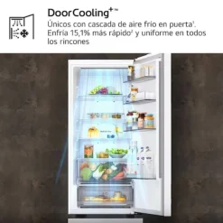 Frigorífico Combi Blanco Total No Frost Inverter LG GBBSJ20DSW