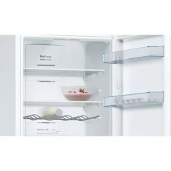 Frigorífico Combi Bosch KGN36VWED No Frost 186 cm Blanco
