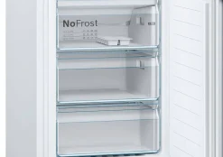 Frigorífico Combi Bosch NoFrost 203x60cm 368L VitaFresh Blanco KGN39VWEB