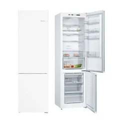 Frigorífico Combi Bosch NoFrost 203x60cm 368L VitaFresh Blanco KGN39VWEB