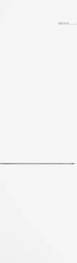Frigorífico Combi Bosch NoFrost 203x60cm 368L VitaFresh Blanco KGN39VWEB