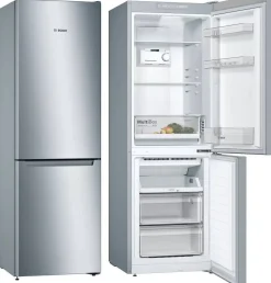 Frigorífico Combi BOSCH No Frost Inox Mate KGN33NLEB