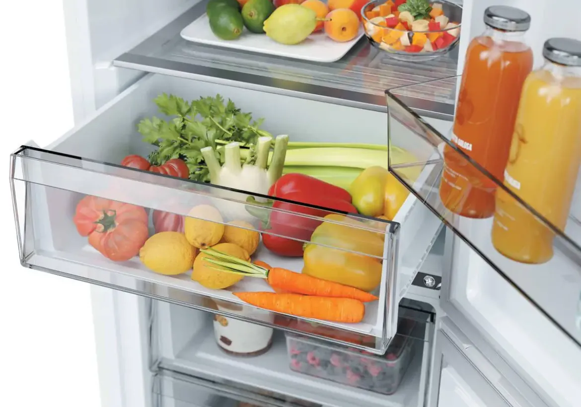 Frigorífico Combi Candy 315L No Frost Blanco CNCQ2T6S18DW