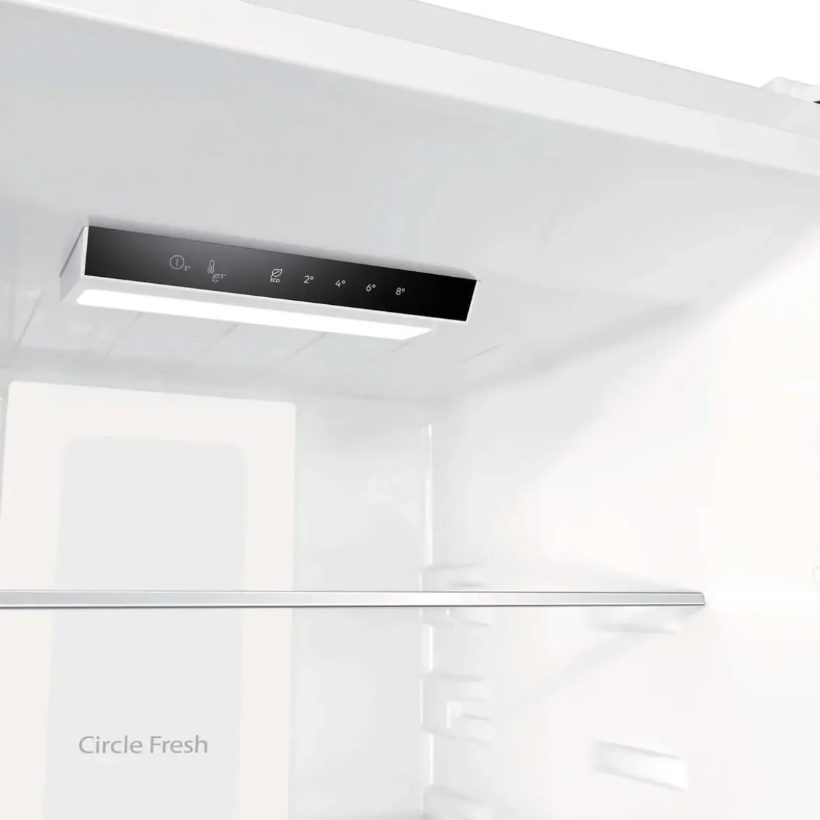 Frigorífico Combi Candy 315L No Frost Blanco CNCQ2T6S18DW