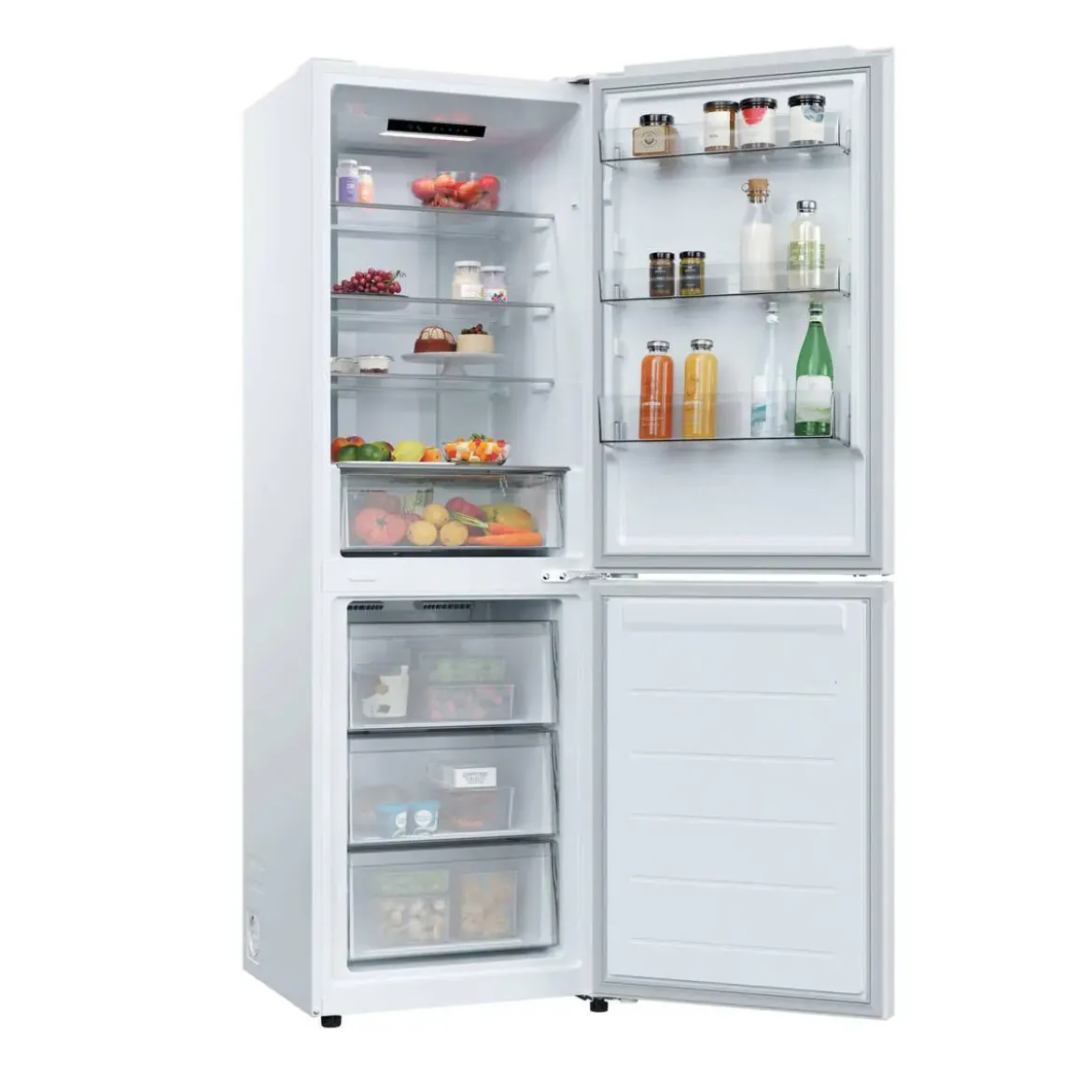 Frigorífico Combi Candy 315L No Frost Blanco CNCQ2T6S18DW