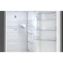 Frigorífico Combi Cristal Negro No Frost de 203 cm BALAY 3KFD855NI