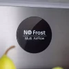 Frigorífico Combi Francés INFINITON Cristal Negro 401 L FRD401T91NEG