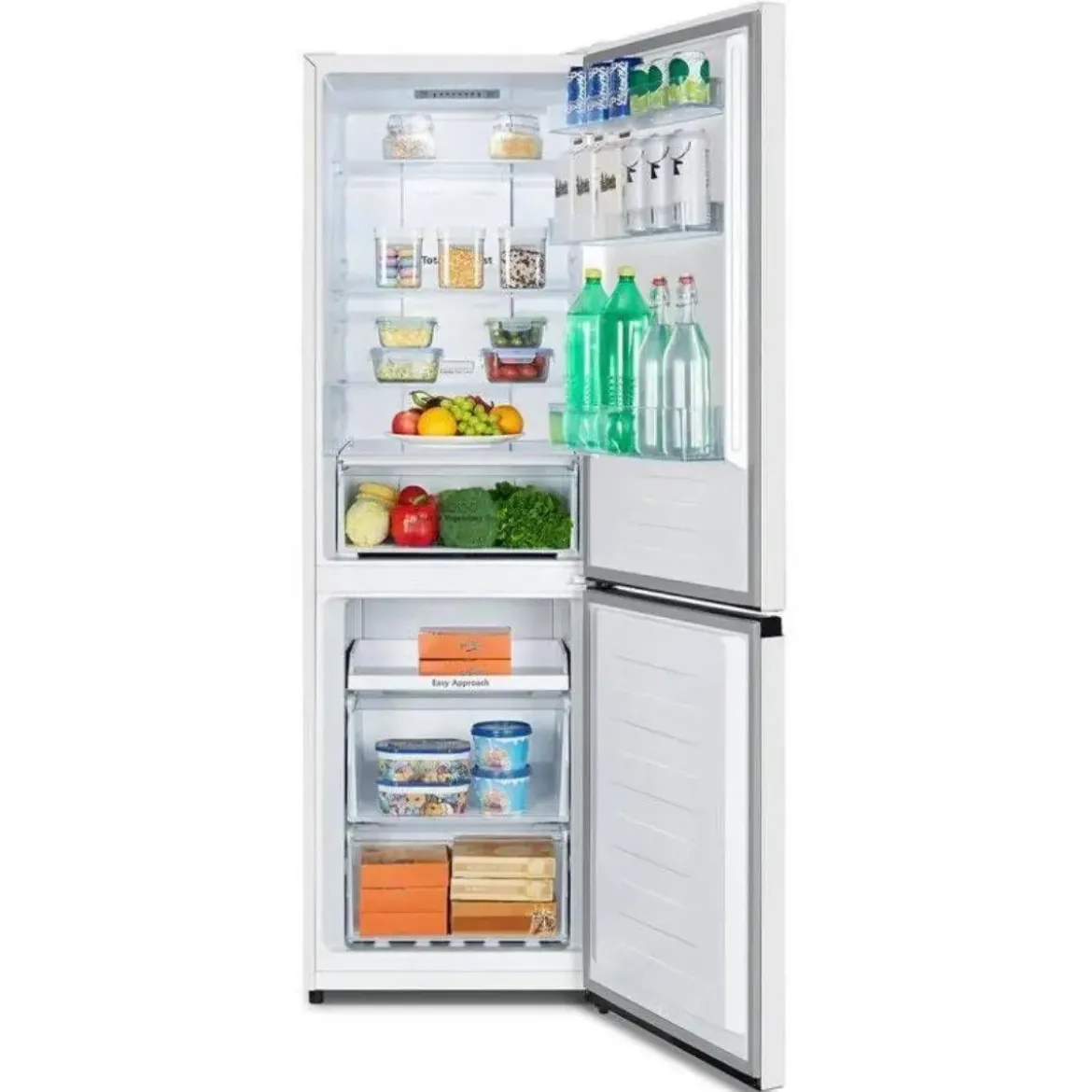 Frigorífico Combi HISENSE 186 cm No Frost Clase E RB390N4AWE