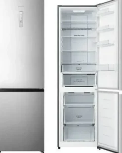 Frigorífico Combi Hisense Inox Inverter 336L Clase D RB440N4ACD