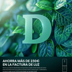 Frigorífico Combi Hisense Inox Inverter 336L Clase D RB440N4ACD