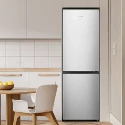 Frigorífico Combi Hisense Inox 304 L Total No Frost Clase E RB390N4ACE