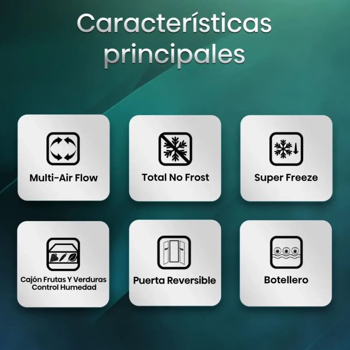 Frigorífico Combi Hisense Inox 336L Clase E RB440N4BCE