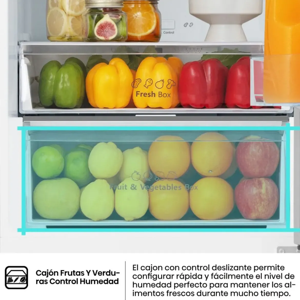 Frigorífico Combi Hisense Inox 336L Clase E RB440N4BCE