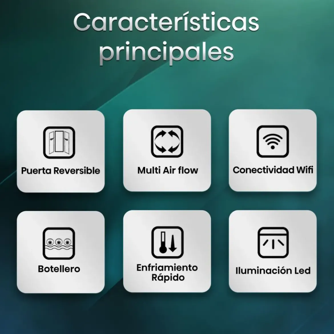 Frigorífico Combi Hisense Integrable No Frost Metal Tech RB3B250SAWE