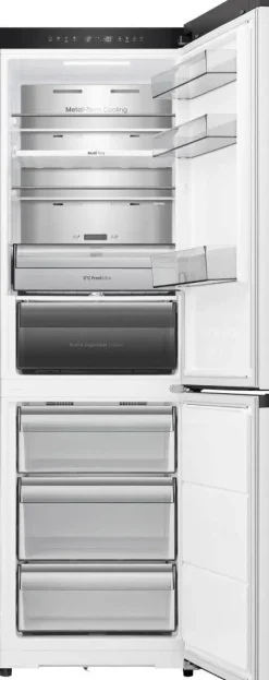 Frigorífico Combi Hisense 330L Total No Frost Blanco RB3K330SAWD