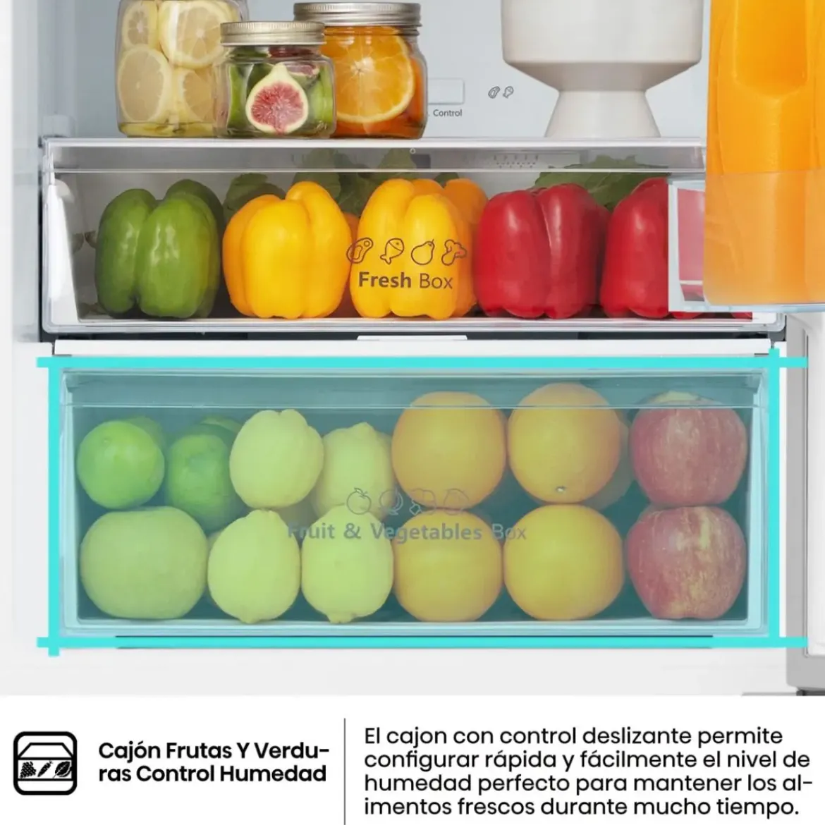 Frigorífico Combi Hisense No Frost 336L Blanco E RB440N4BWE