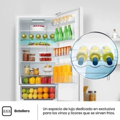 Frigorífico Combi Hisense No Frost 336L Blanco E RB440N4BWE