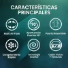 Frigorífico Combi Hisense No Frost Clase C 304 Litros R839ON48CC