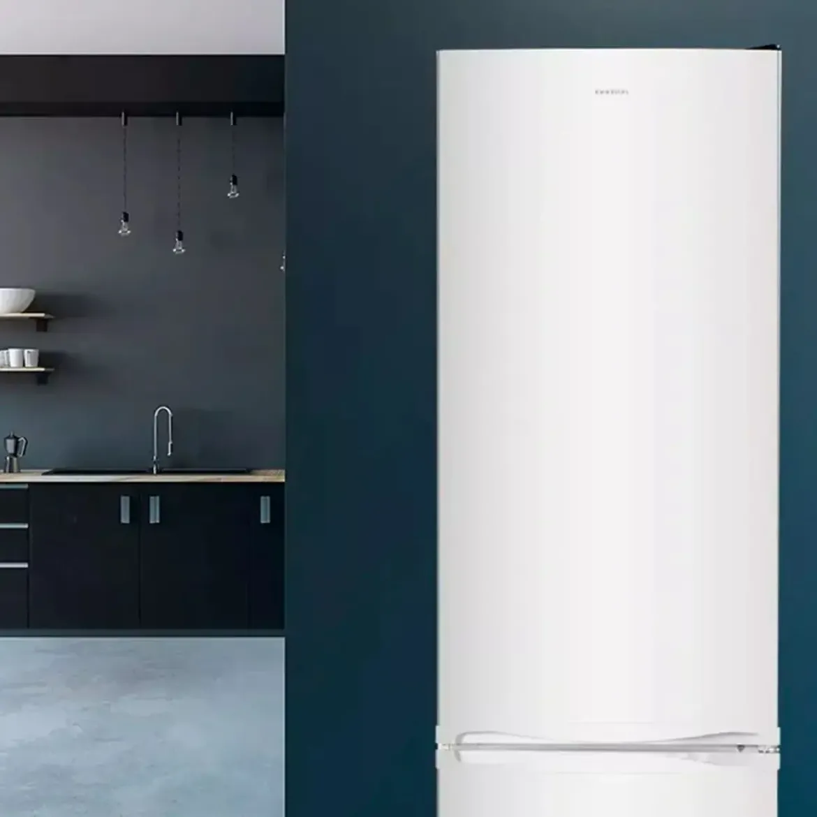 Frigorífico Combi INFINITON Defrost 230L Blanco E FGC250B