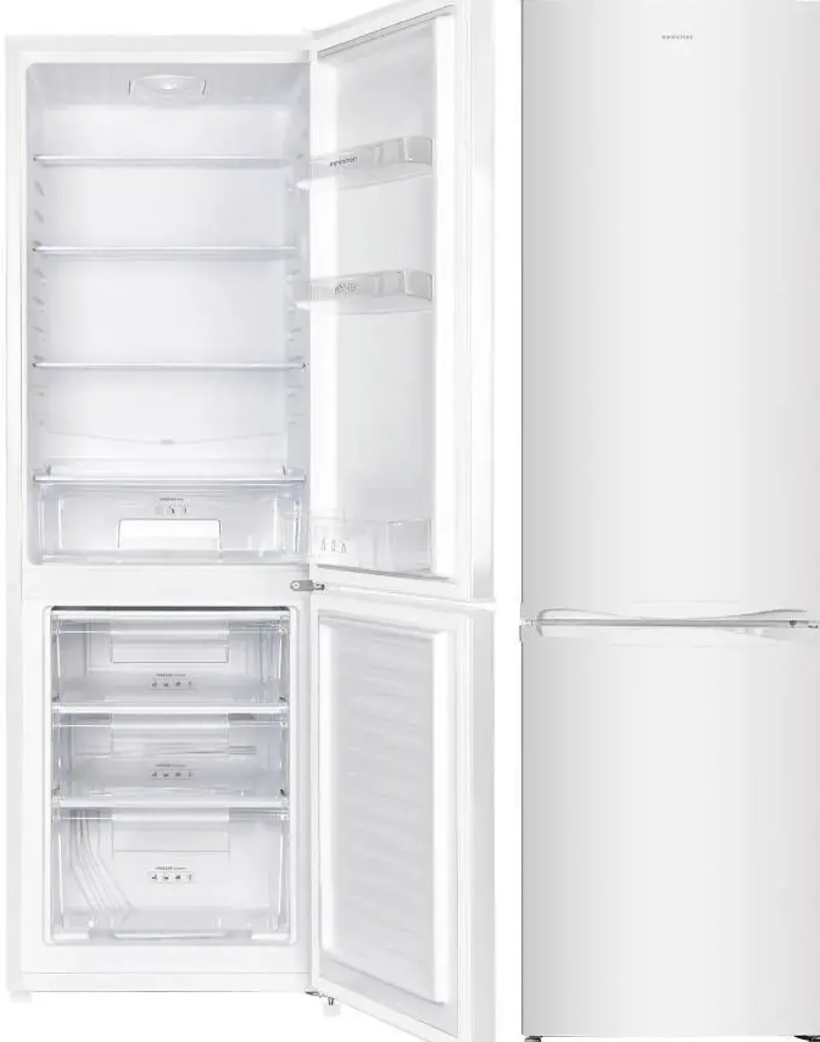 Frigorífico Combi INFINITON Defrost 230L Blanco E FGC250B