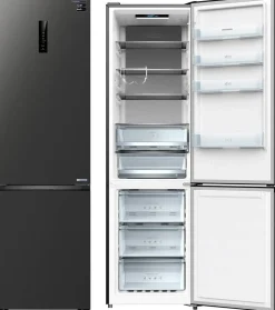 Frigorífico Combi INFINITON FGC403C20DDK 200x60 Dark Inox No Frost Inverter