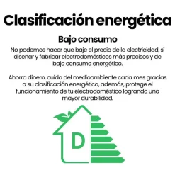 Frigorífico Combi INFINITON FGC403C20DDK 200x60 Dark Inox No Frost Inverter