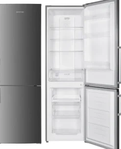Frigorífico Combi INFINITON No Frost Inox 253L E FGC253C80XEH