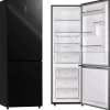 Frigorífico Combi INFINITON Negro E 317L FGC869GB