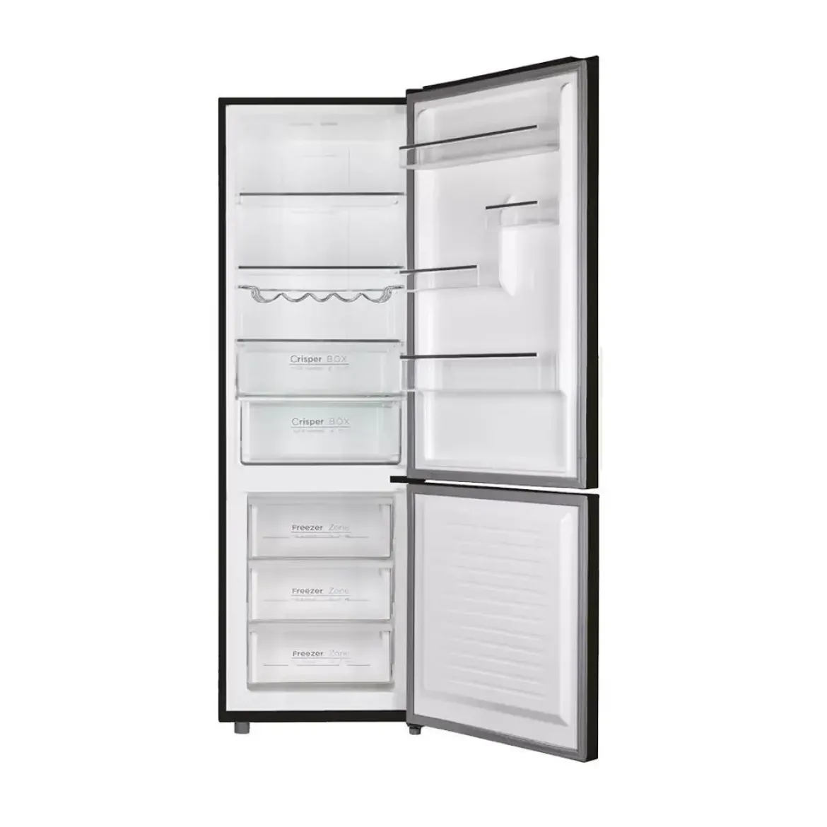 Frigorífico Combi INFINITON Negro E 317L FGC869GB
