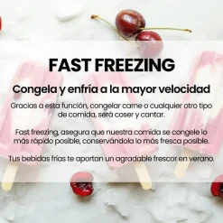 Frigorífico Combi INFINITON Total No Frost 314 L Blanco FGC852C85WDK