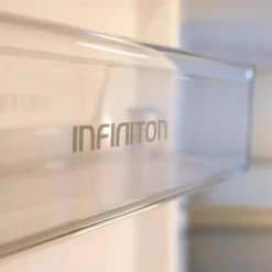 Frigorífico Combi INFINITON Total No Frost 314 L Blanco FGC852C85WDK