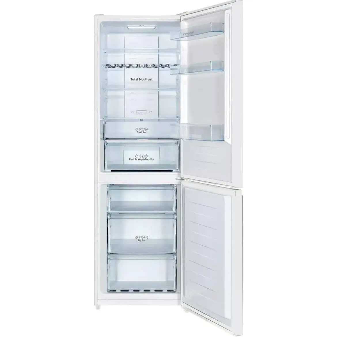 Frigorífico Combi INFINITON Total No Frost 314 L Blanco FGC852C85WDK