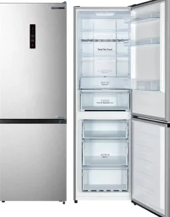 Frigorífico Combi INFINITON Total No Frost Inox 314 L FGC853C85XDM
