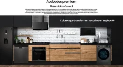 Frigorífico Combi INFINITON Total No Frost 322 Litros FGC-322TC85DDK