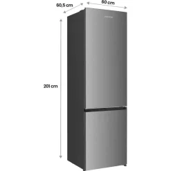Frigorífico Combi Infiniton Total No Frost 326 Litros Inox FGC343C20XEN