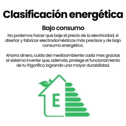 Frigorífico Combi Infiniton Total No Frost 326 Litros Inox FGC343C20XEN