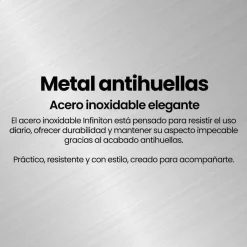 Frigorífico Combi Infiniton Total No Frost 326 Litros Inox FGC343C20XEN
