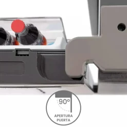 Frigorífico Combi Infiniton Total No Frost 326 Litros Blanco FGC343C20BEM