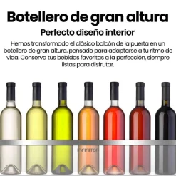 Frigorífico Combi Infiniton Total No Frost 326 Litros Blanco FGC343C20BEM