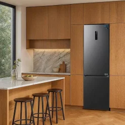 Frigorífico Combi Infiniton Total No Frost 405L Dark Inox FGC405C20DAN