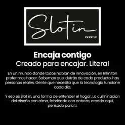 Frigorífico Combi Infiniton Total No Frost 405L Dark Inox FGC405C20DAN