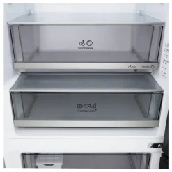 Frigorífico Combi Inox Clase D LG GBBW322DPY