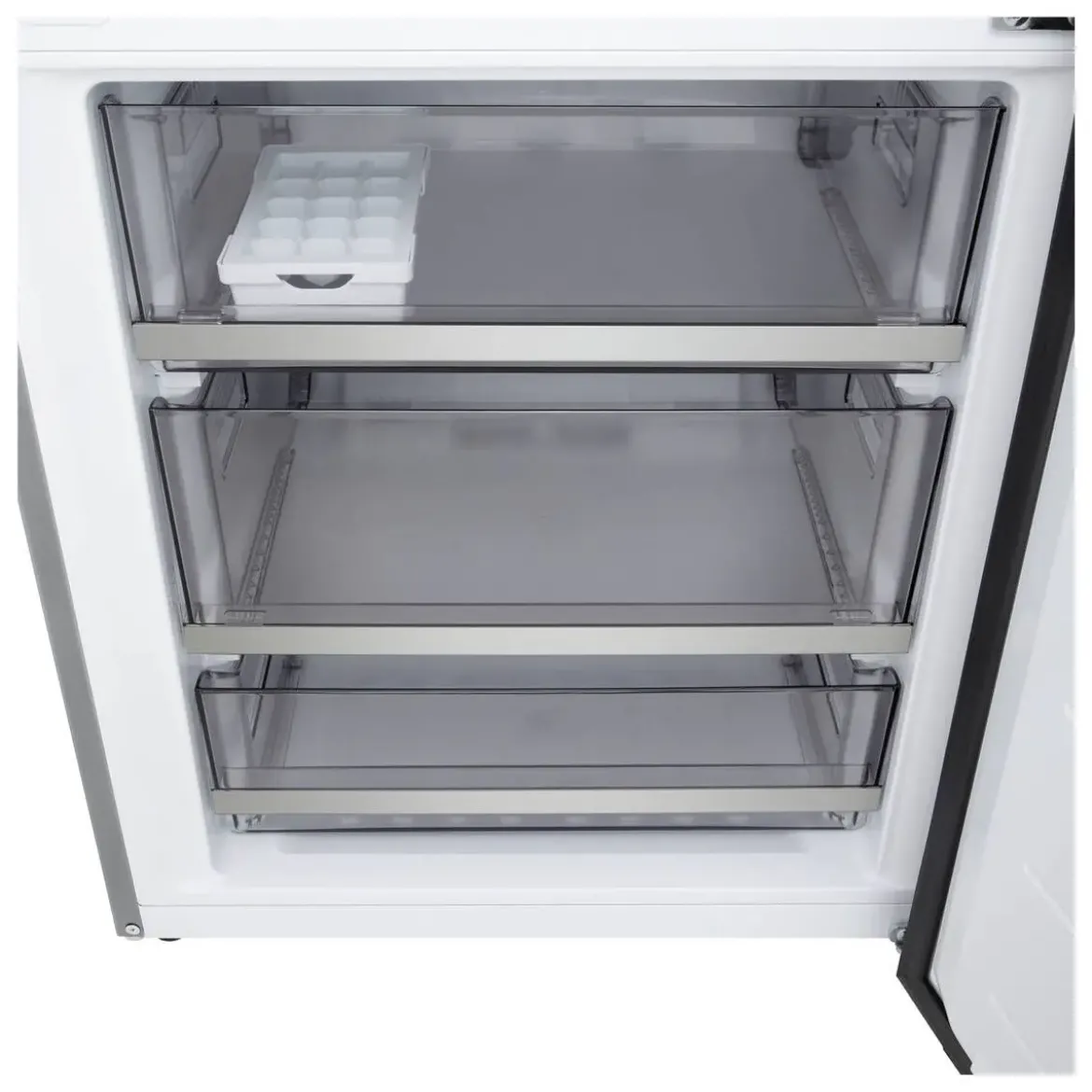 Frigorífico Combi Inox Clase D LG GBBW322DPY
