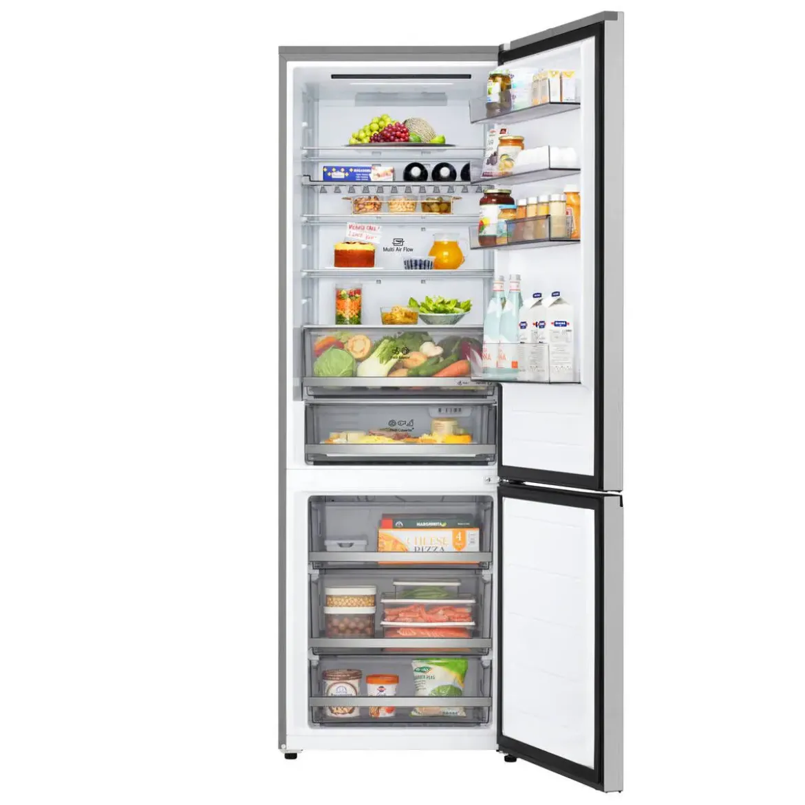 Frigorífico Combi Inox Clase D LG GBBW322DPY