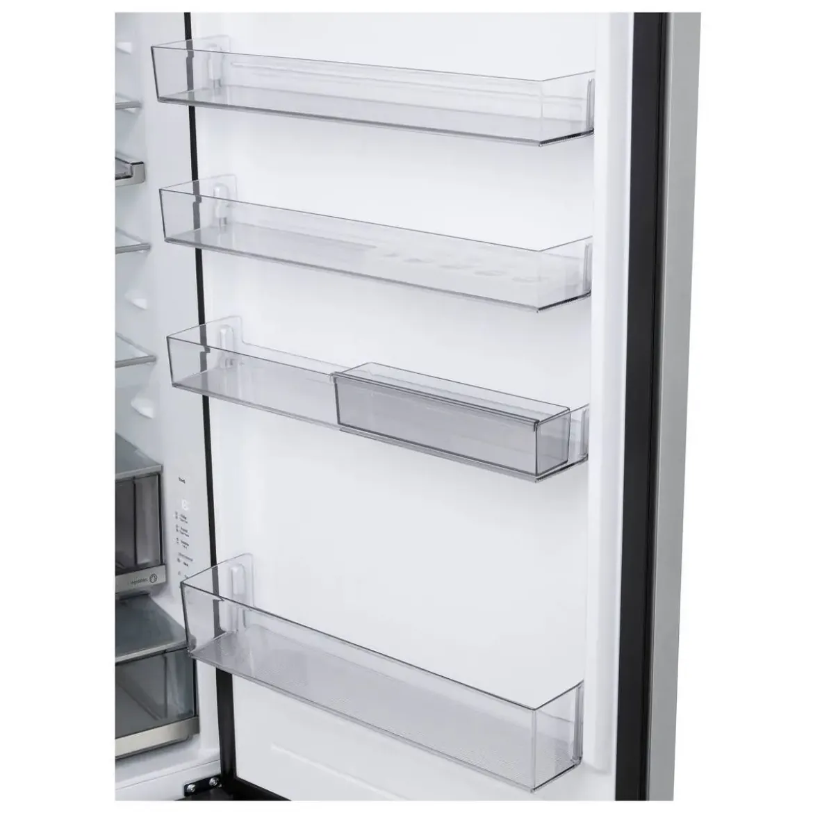 Frigorífico Combi Inox Clase D LG GBBW322DPY